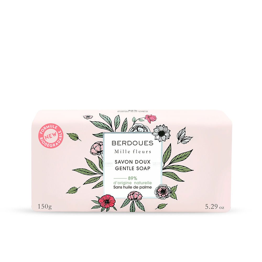 Berdoues MILLE FLEURS Pastilla de Jabón 150 g – stellen Sie sich vor 1