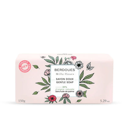 Berdoues MILLE FLEURS pastilla de jabón 150 g