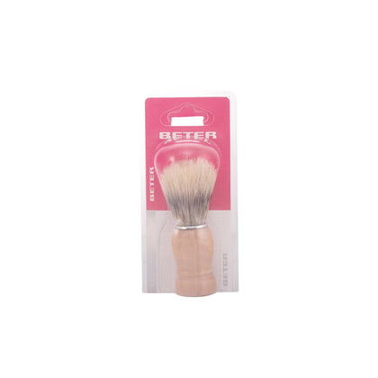 Beter BROCHA DE AFEITAR mango madera pelo sintético 1 u