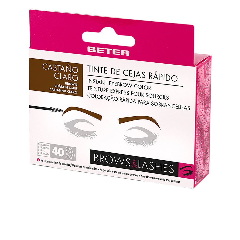 Beter BROW INSTANT tinte cejas rápido #castaño claro - image 1
