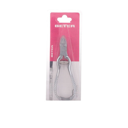 Beter Chrome pedicure plier worm 13.5 cm 1 unità