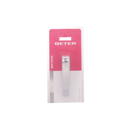 Beter CORTAUÑAS pédicure cromado 8,1 cm 1 pièce