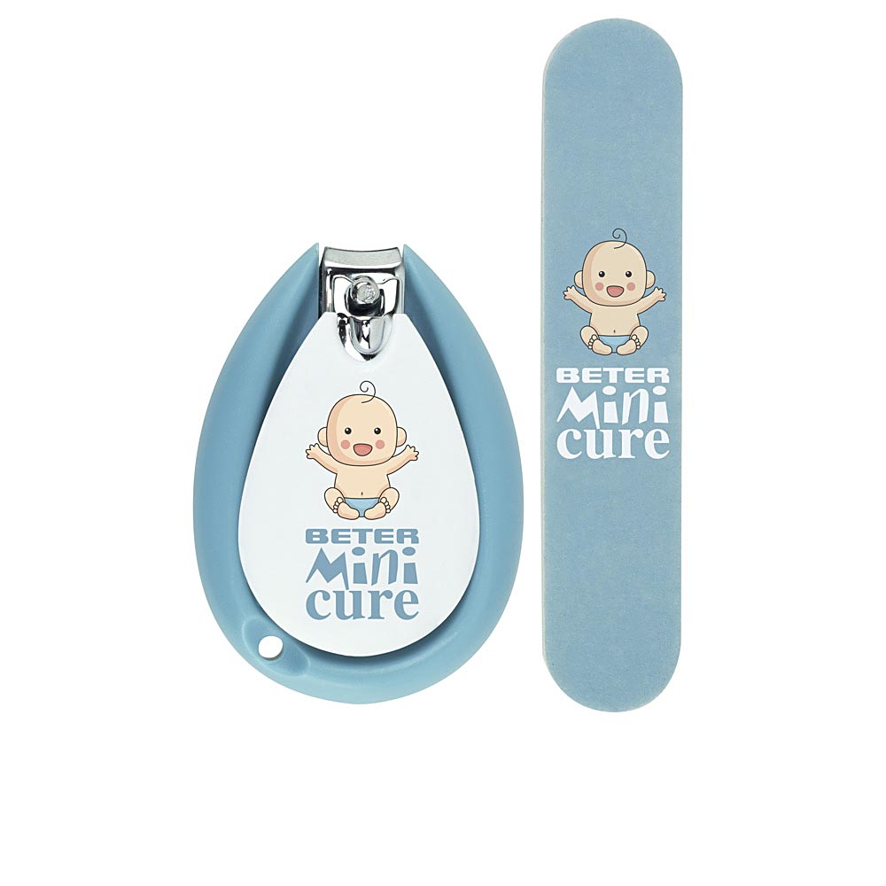 Beter MINI CURE CUIDADO UÑAS BEBÉS AZUL Set 2 Stück – Bild 1