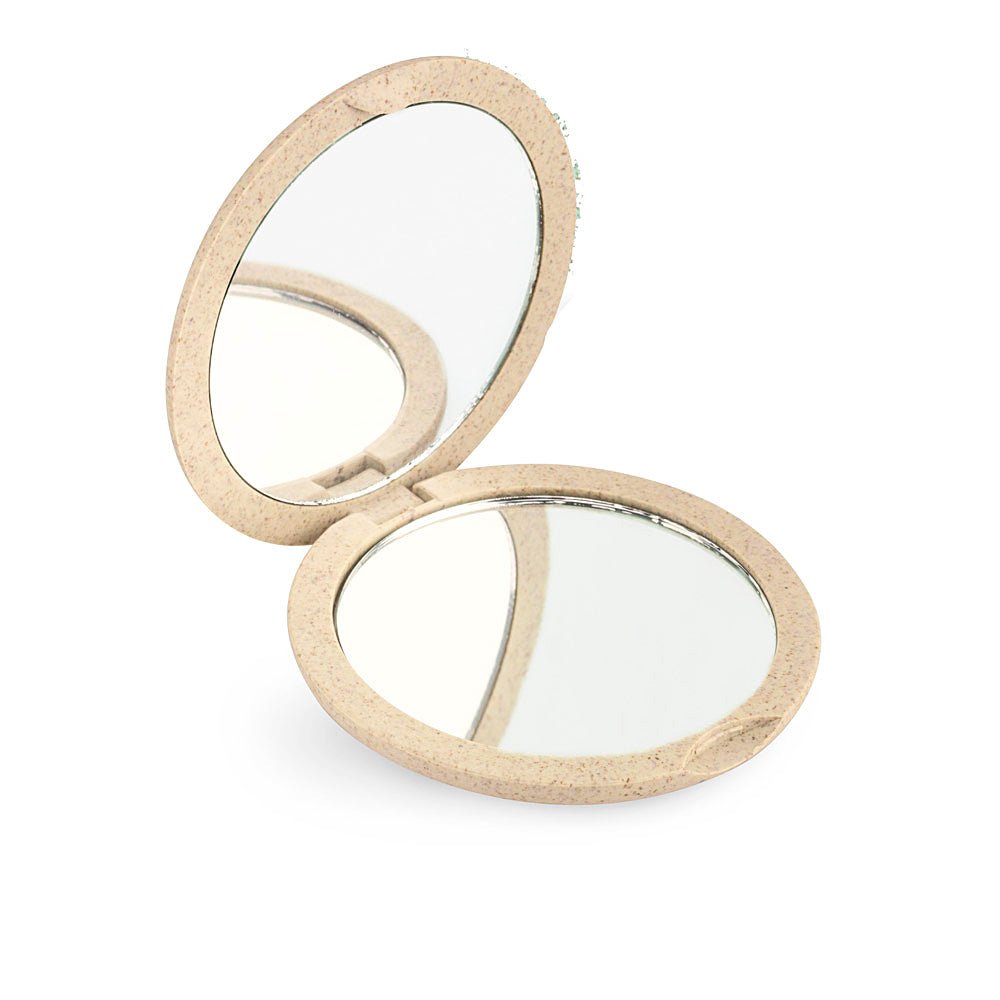 Beter MIRROR fibra naturale double foldable bag x4 beige 1 u - Cosmova