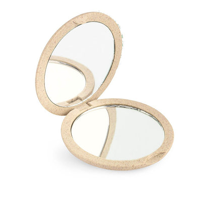 Beter MIRROR fibra naturale double foldable bag x4 #beige 1 u