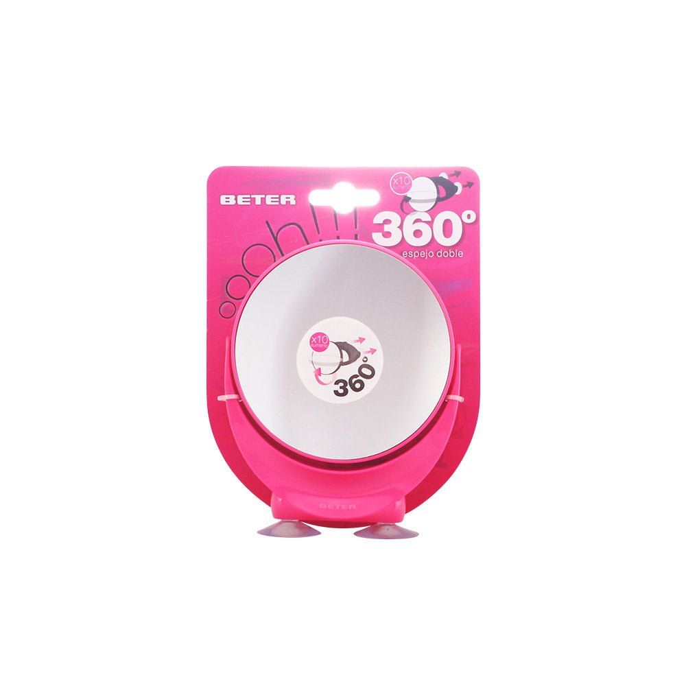 Beter OHH! MIRROR 360º 10x magnification with suction cups 1 unità - Cosmova