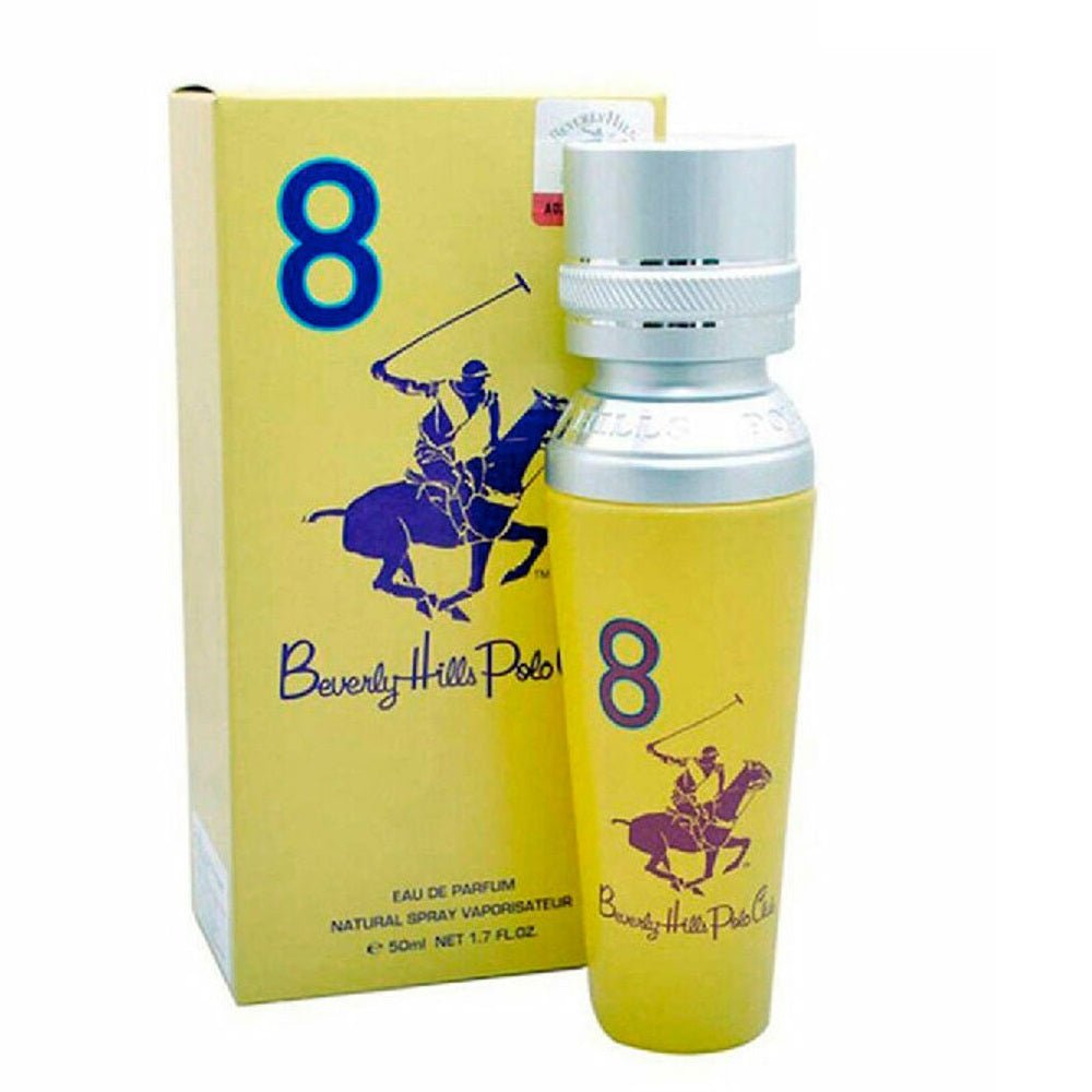 Beverly Hills Polo Club, No.8, Eau de Parfum, Per le donne, 50 ml - Cosmova