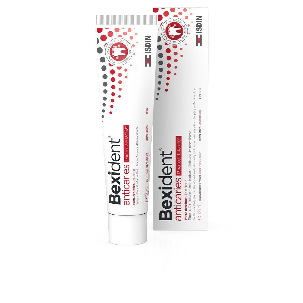 BEXIDENT ANTICARIES toothpaste 125 ml - Cosmova