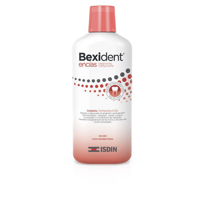BEXIDENT ENCÍAS utilisation du journal colutorio 500 ml