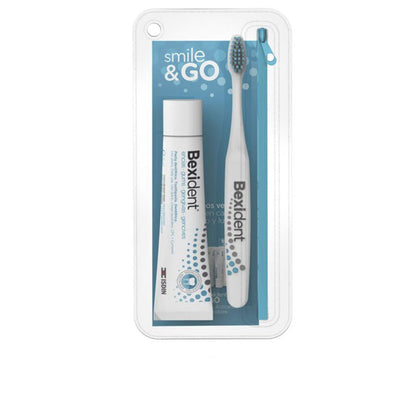 BEXIDENT GUMS TÄGLICHER GEBRAUCH REISEKOFFER 3 Stk