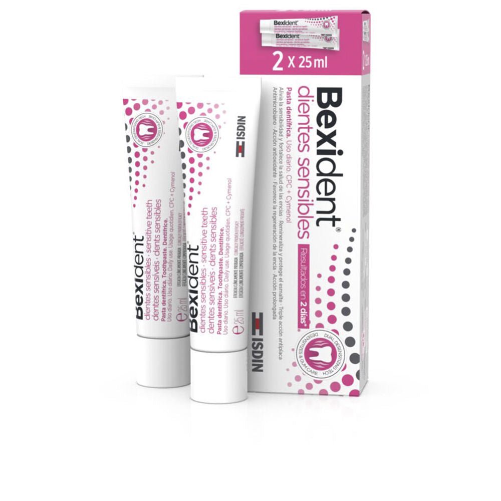 BEXIDENT SENSITIVE TEETH Zahnpasta 2 x 25 ml-0