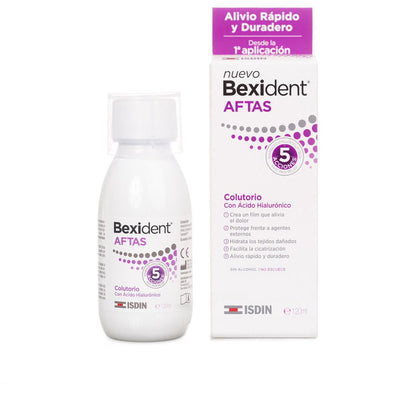 BEXIDENT Thrush mouthwash 120 ml