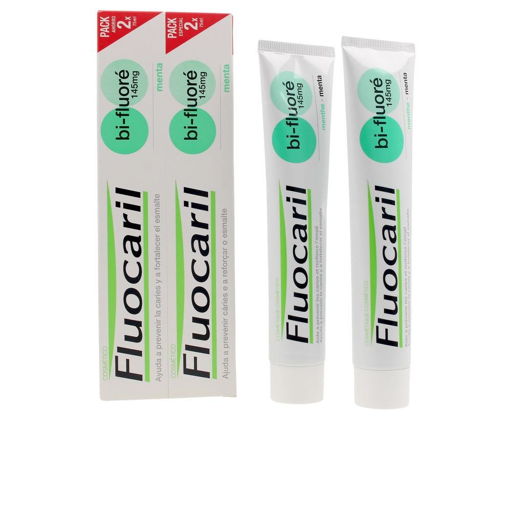 BI-FLUORÉ 145mg dentífrico menta 2 x 75 ml - Cosmova