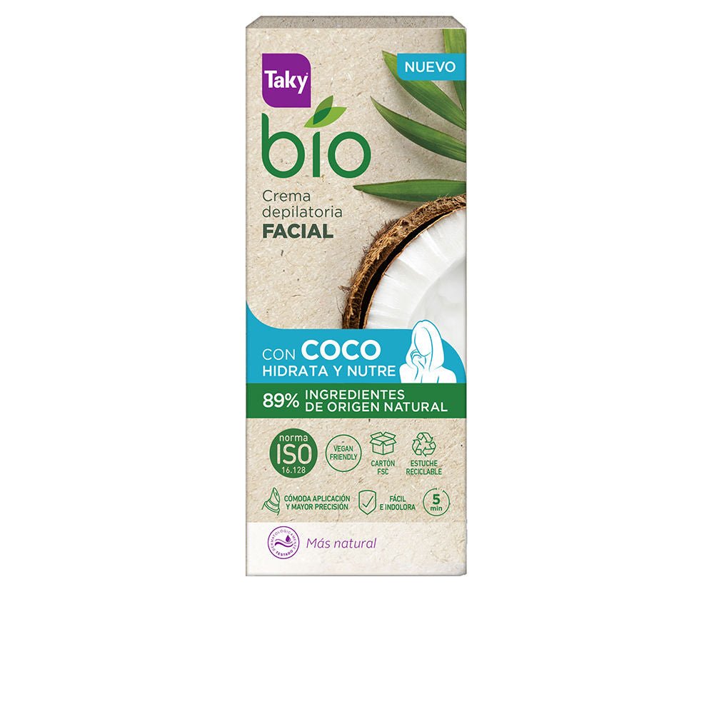 BIO COCO facial hair removal cream 20 ml - Cosmova
