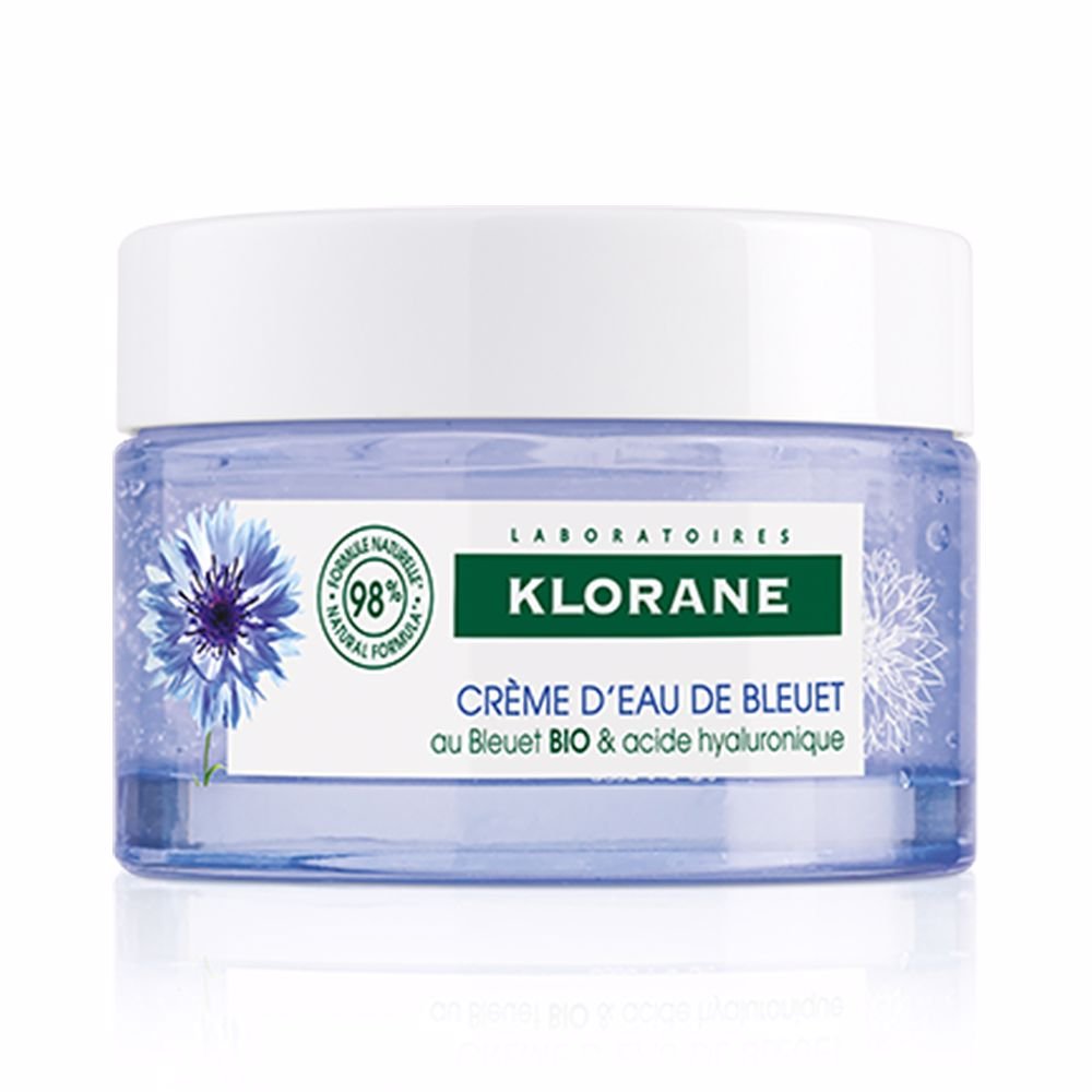 Gel-crema viso e occhi Fiordaliso e ACIDO IALURONICO BIO 50 ml-0