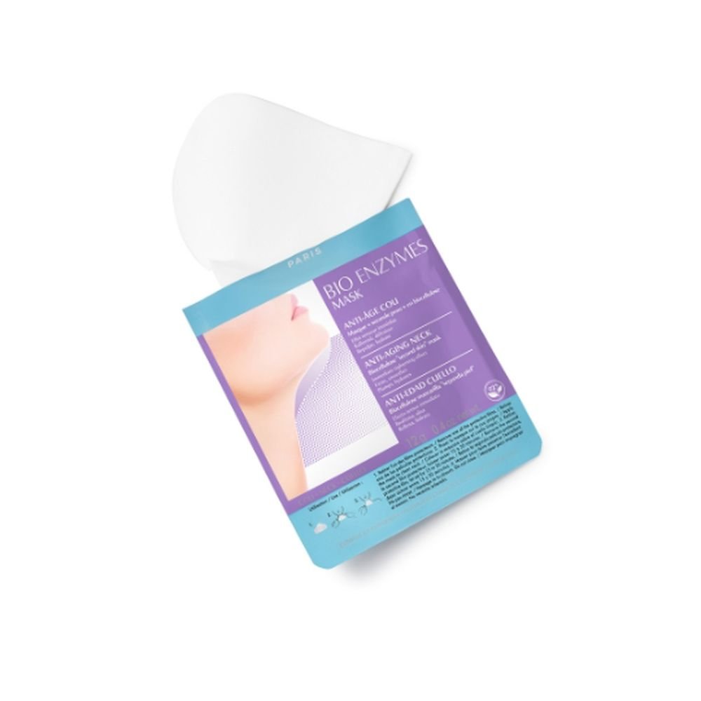 BIO ENZYMES mascarilla anti-edad cuello 12 gr - Cosmova