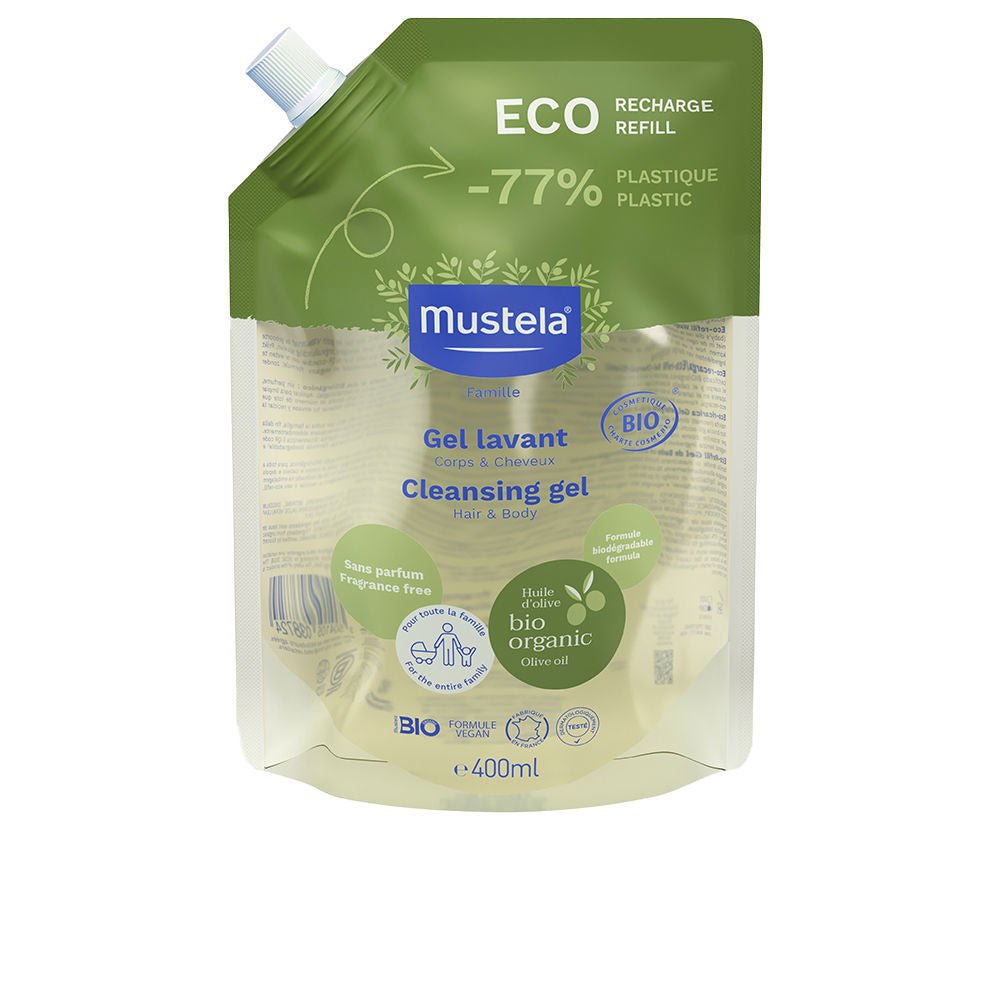 BIO gel shampoo refill 400 ml - Cosmova