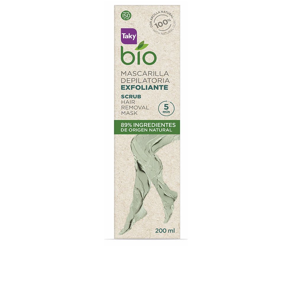 BIO naturale Peeling Capelli Removal Maschera 200 ml