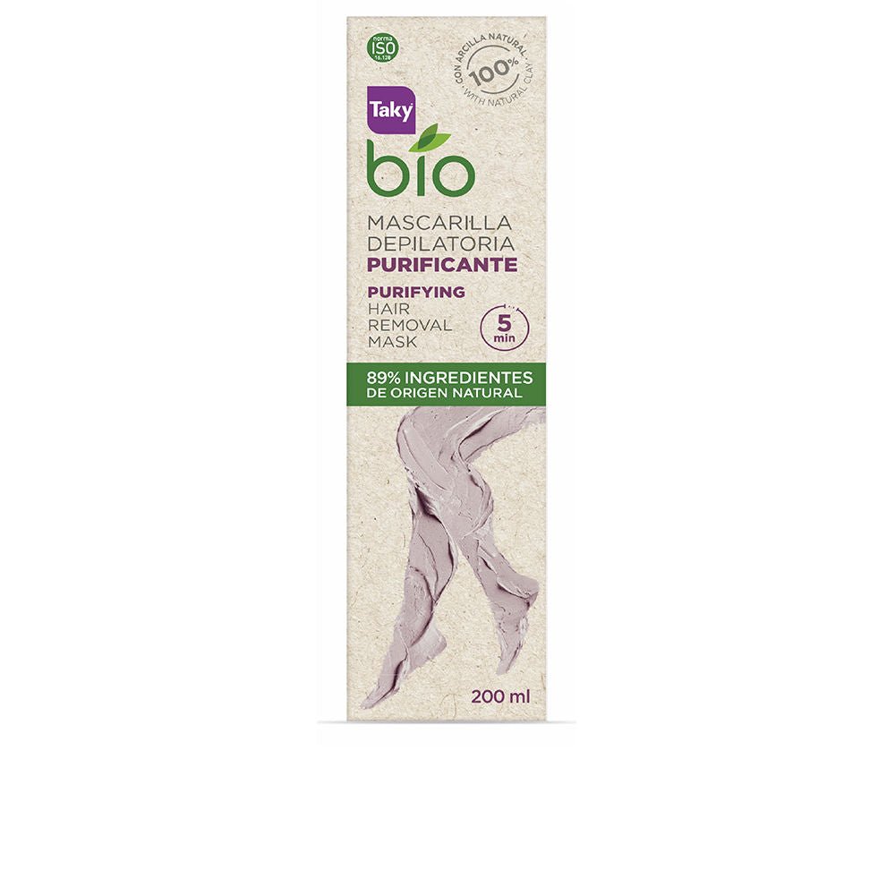 BIO naturale REINIGENDE Capelli-Entfernungsmaschera 200 ml