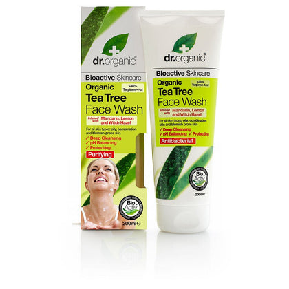 BIOACTIVE BIOLOGICO tè tree detergente viso 200 ml