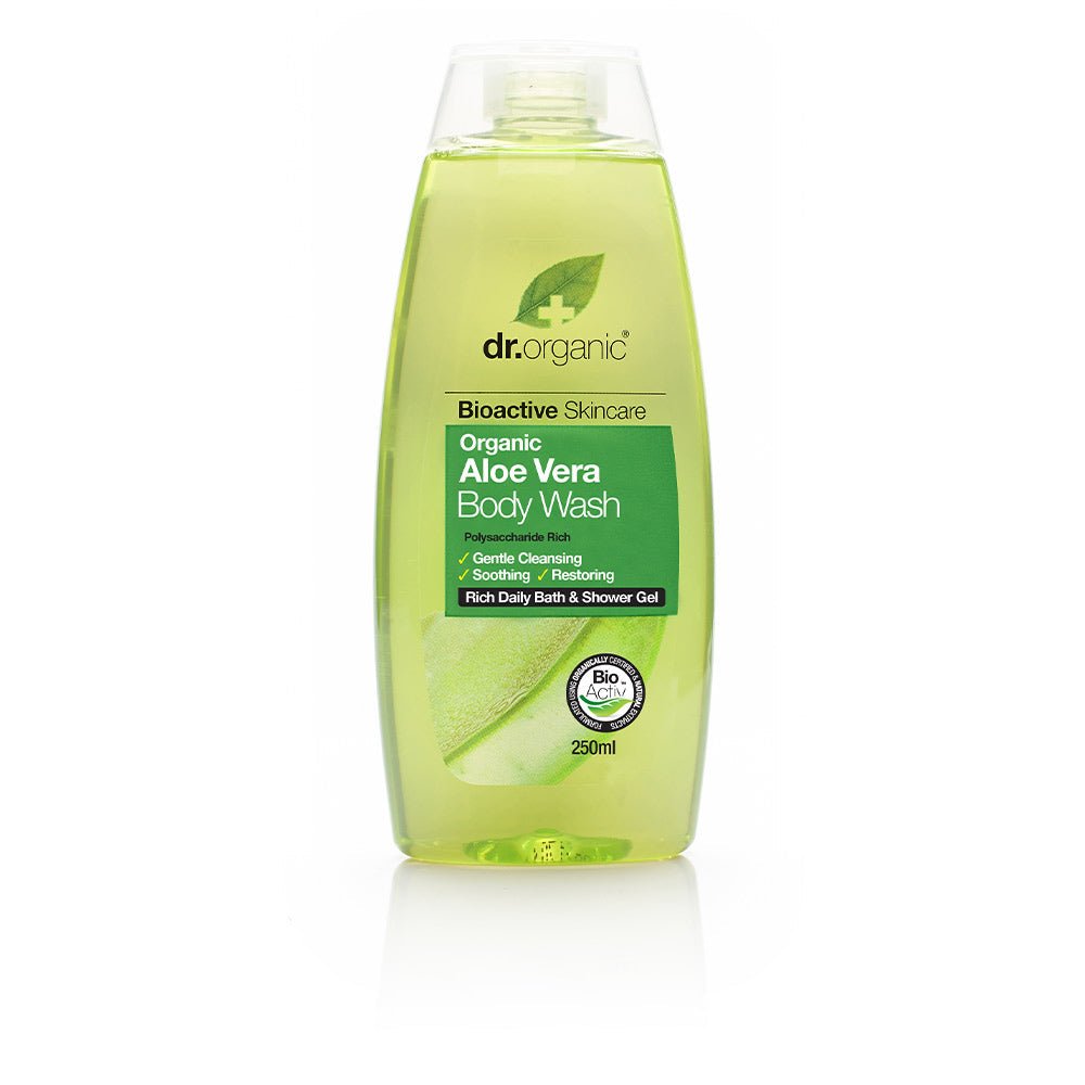 Gel douche BIOACTIF à l'aloe vera BIO 250 ml-0