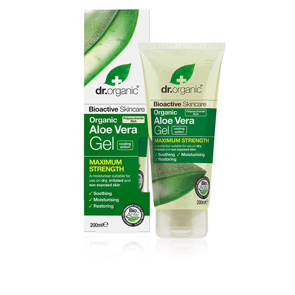 BIOACTIVE ORGANIC aloe vera gel 200 ml - Cosmova