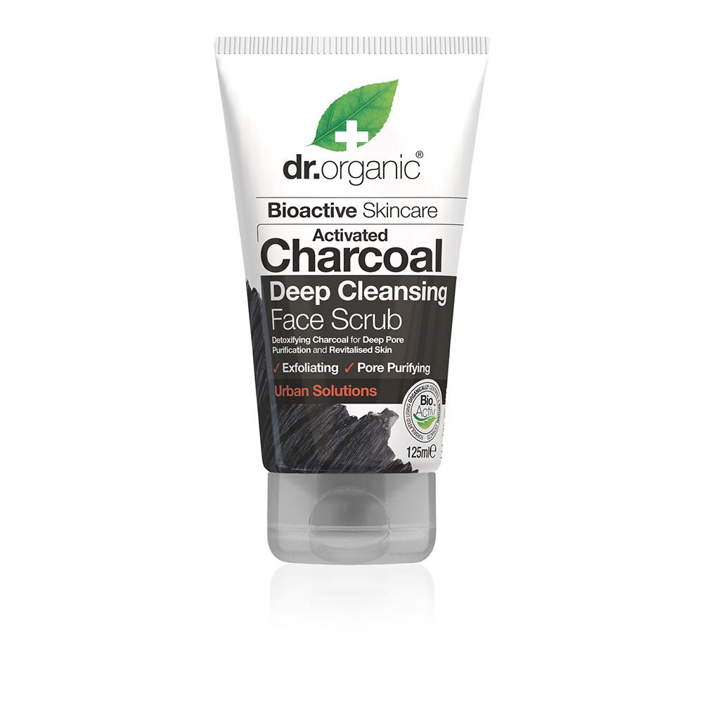 BIOACTIVE ORGANIC deep cleansing face scrub 125 ml - Cosmova