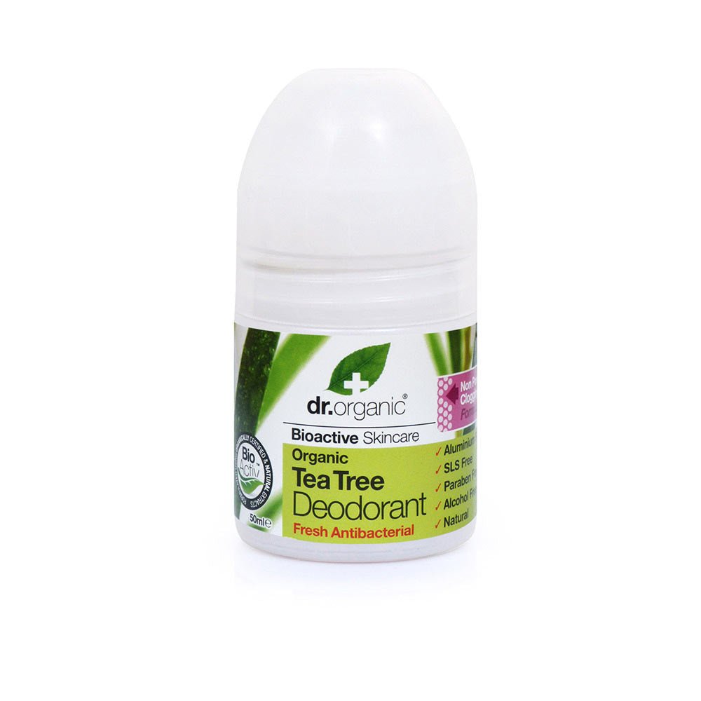 BIOACTIVE ORGANIC tea tree deodorante roll-on 50 ml - Cosmova