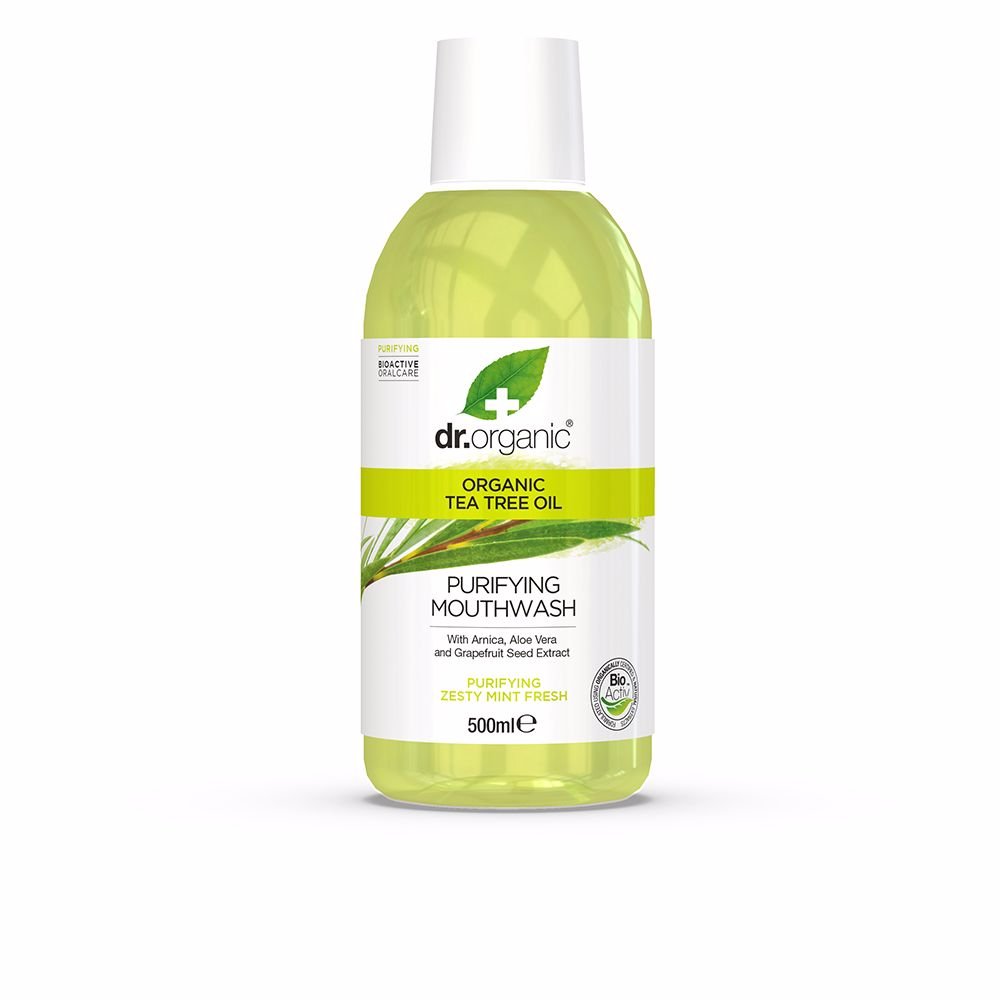 BIOACTIVE ORGANIC tea tree enjuage bucal 500 ml - Cosmova
