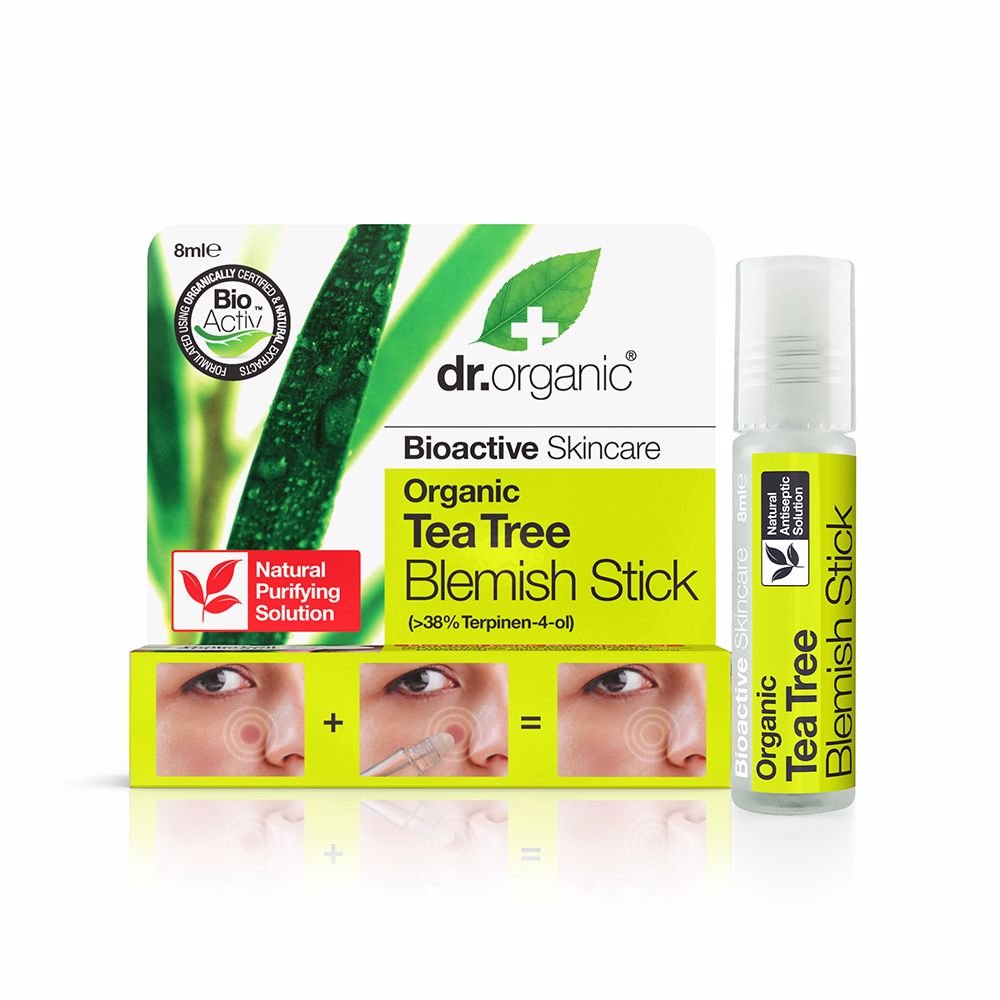BIOACTIVE ORGANIC tea tree stick para acné 8 ml - Cosmova