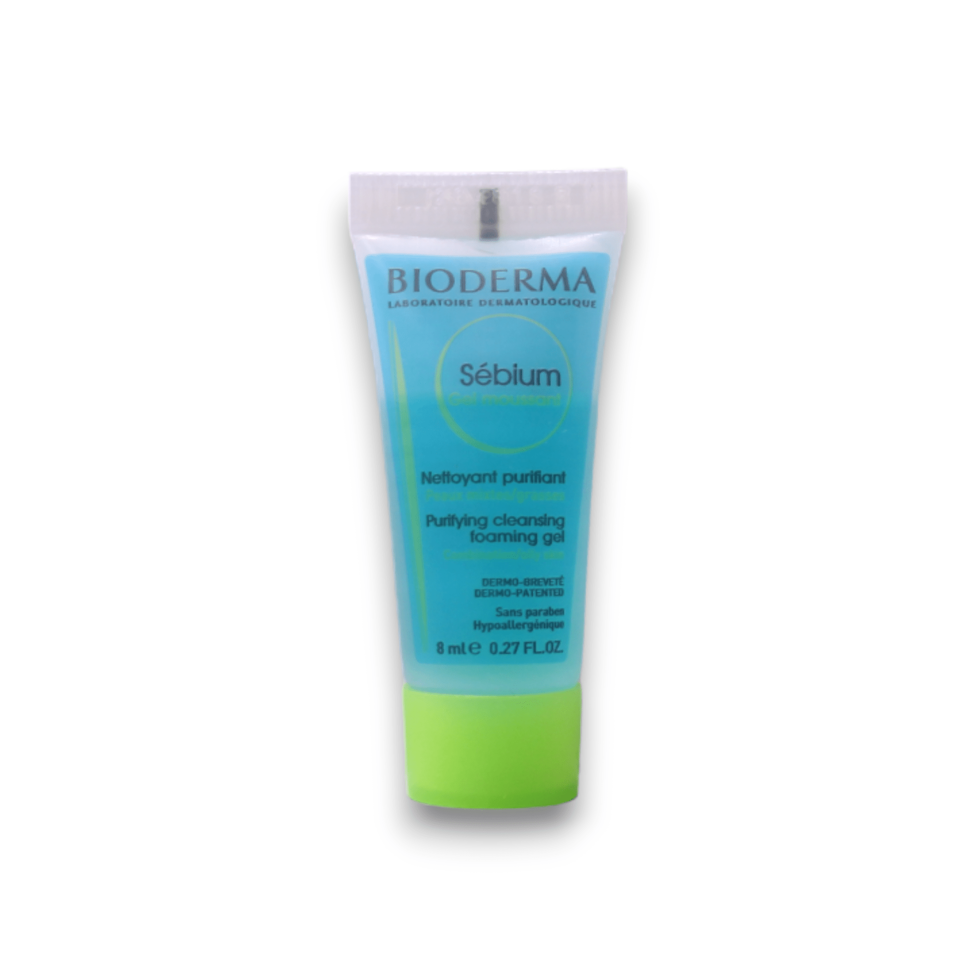 Bioderma, Sebium, Purificazione, Gel detergente, Per viso e corpo, 8 ml *Campione - Cosmova