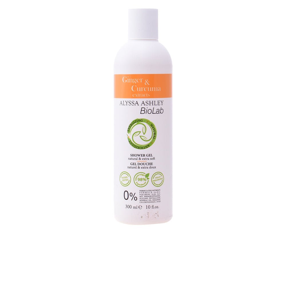 BIOLAB Gel douche GINGEMBRE & CURCUMA 300 ml-0