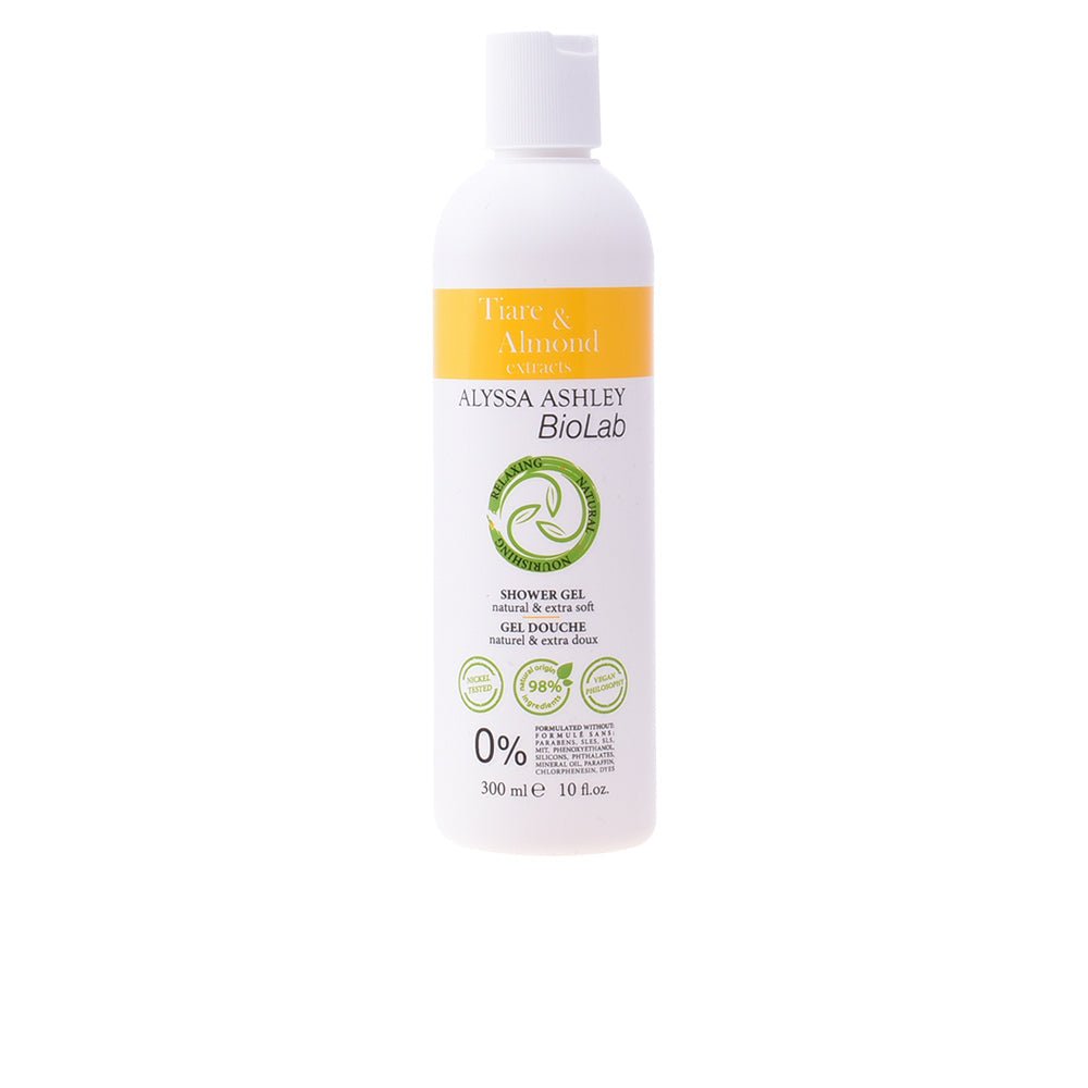 BIOLAB TIARE & ALMOND shower gel 300 ml - Cosmova