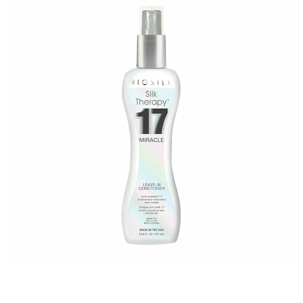BIOSILK SILK THERAPY 17 miracle leave-in conditioner 167 ml - Cosmova