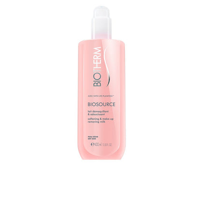 BIOSOURCE ammorbidente & make-up removing latte 400 ml