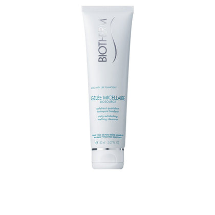BIOSOURCE gel micelar detergente y exfoliante 150 ml