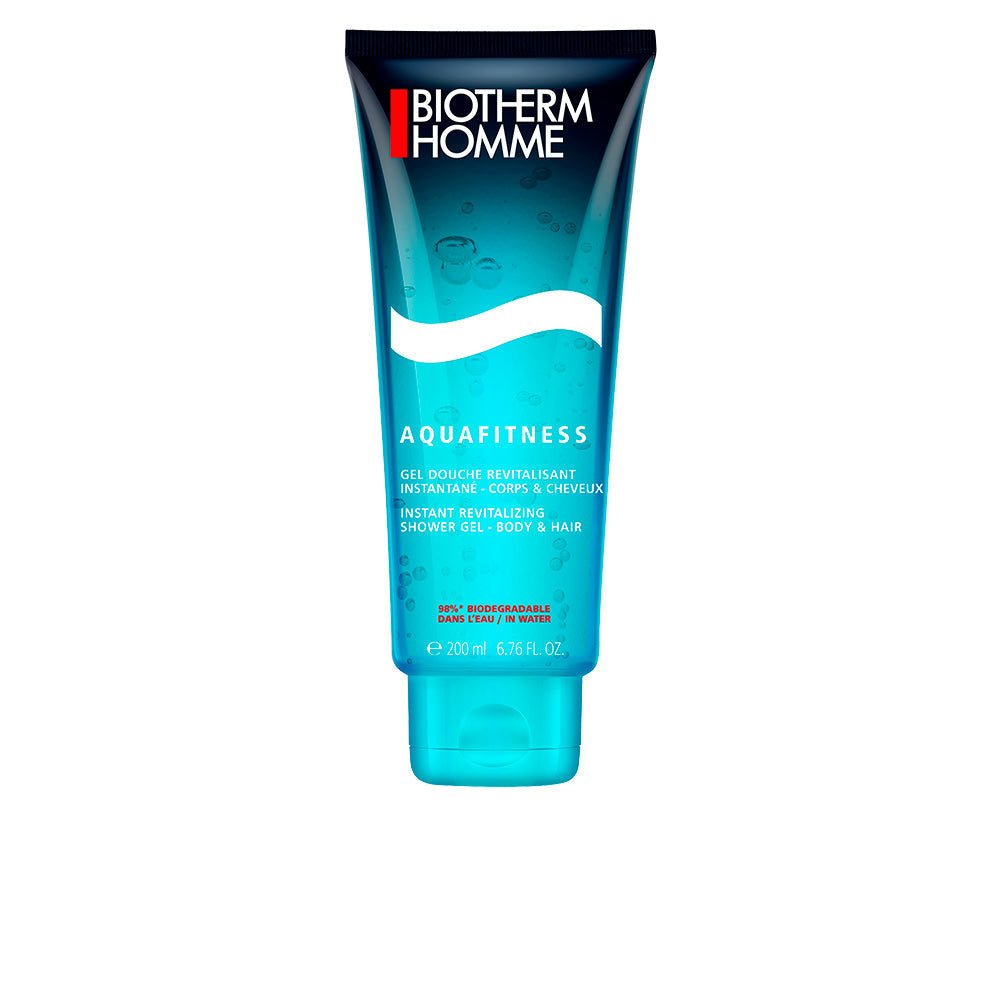 Biotherm HOMME AQUAFITNESS Gel doccia 200 ml - Cosmova