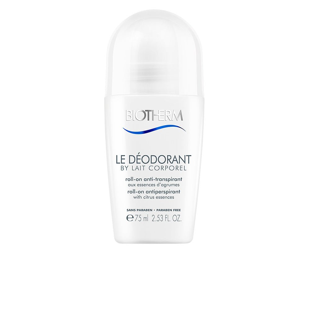 Biotherm LAIT CORPOREL le déodorant roll-on 75 ml - Cosmova