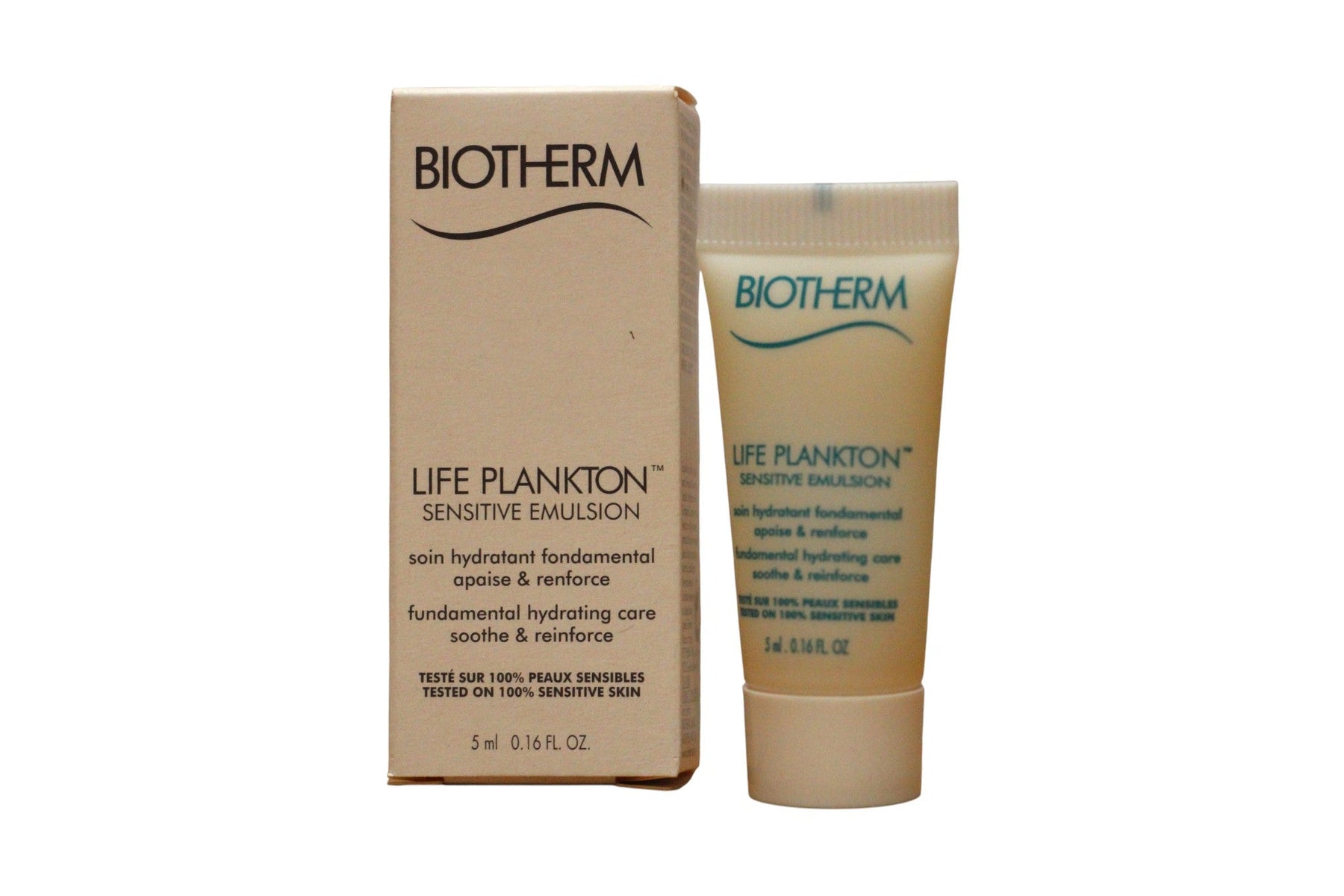 Biotherm, Life Plankton Sensitive, Senza alcol, Idratante, Emulsione, Per il viso, 5 ml *Campione - Cosmova
