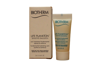 Biotherm, Life Plankton Sensitive, Senza alcol, Idratante, Emulsione, Per il viso, 5 ml *Campione