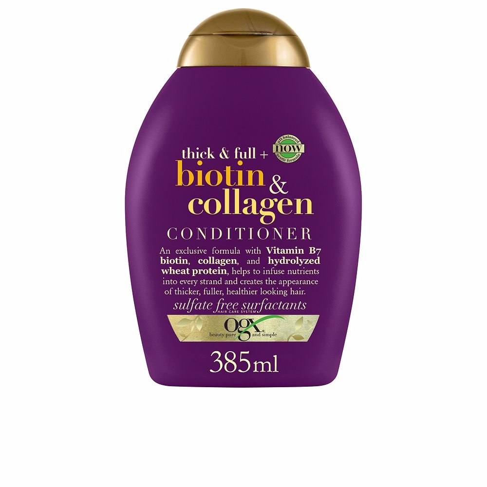 BIOTIN & COLLAGEN hair conditioner 385 ml - Cosmova