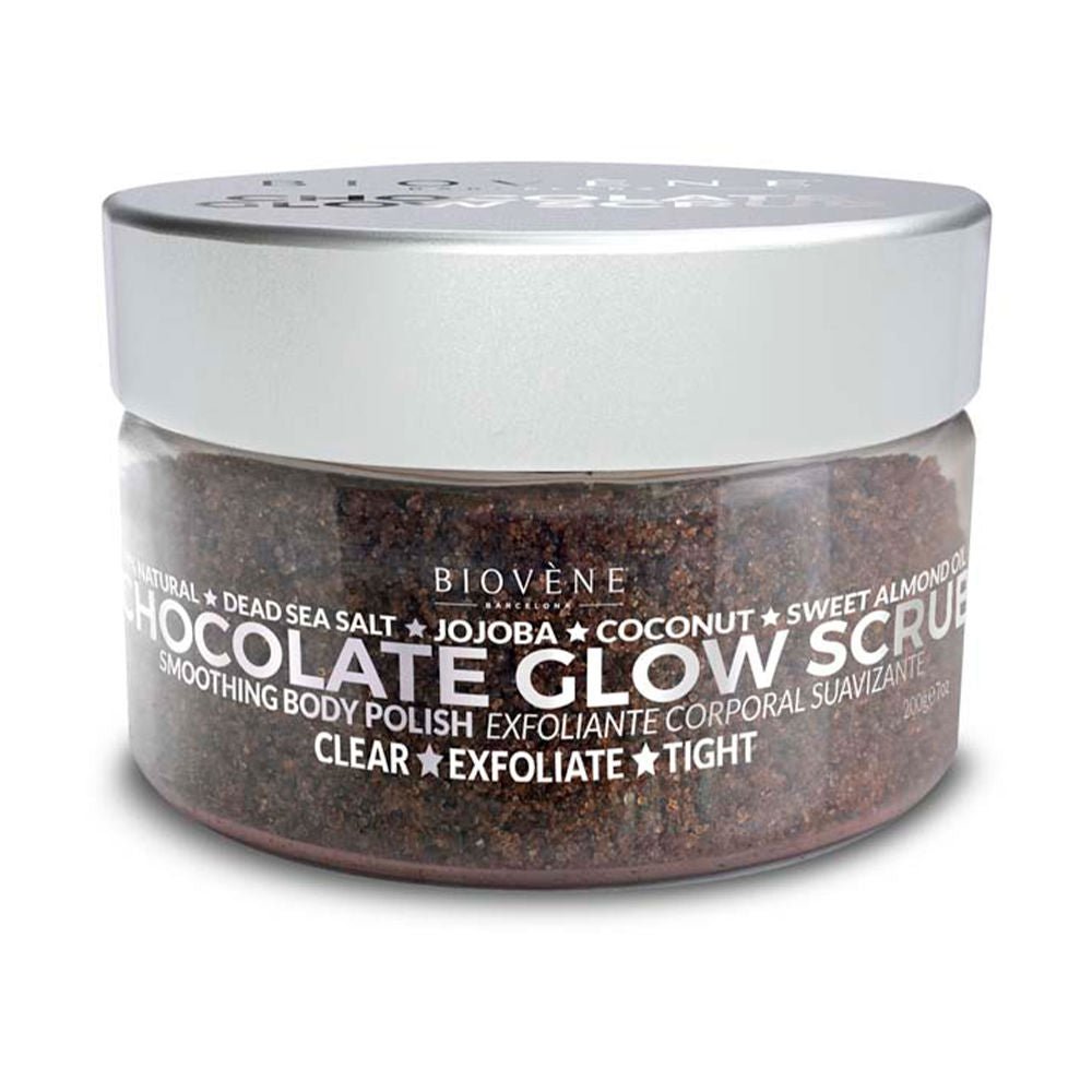 BiovÈne Chocolate Glow SCRUB סמודינג קאָרפּאָ פויליש 200 ג - ימאַגינע 1