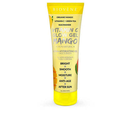 BiovÈne VITAMIN C GLOW GEL MANGO ultra-Idratante gel face & Corpo 200 ml