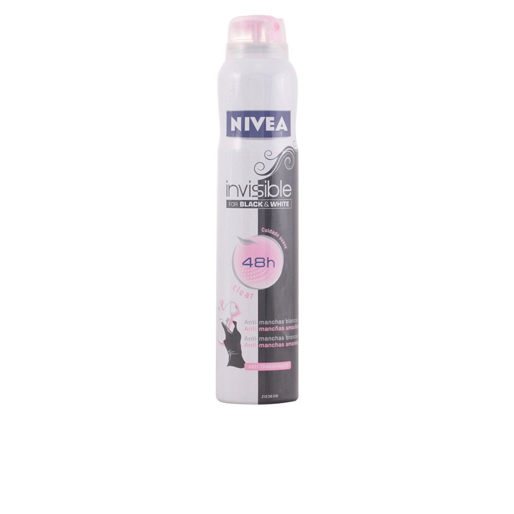 BLACK & WHITE INVISIBLE Deodorant Spray 200 ml-0