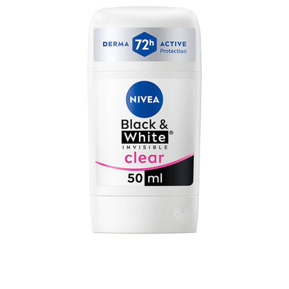 BLACK & WHITE INVISIBLE Desodorantstift 50 ml