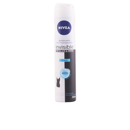 BLACK & WHITE INVISIBLE FRESH Deospray 200 ml