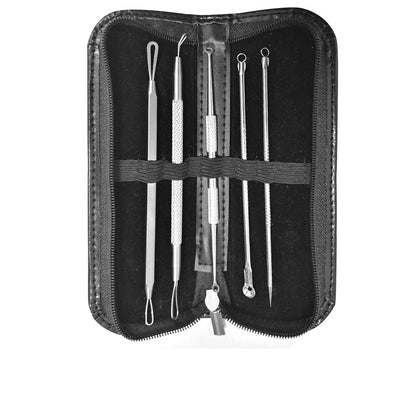 Mitesser-Extraktionsset im Koffer, 4-tlg