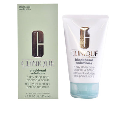 BLACKHEAD SOLUTIONS Detergente e scrub profondo per 7 giorni 125 ml