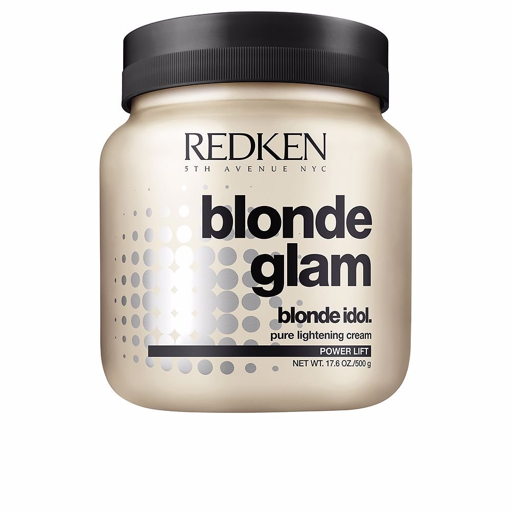 BLONDE GLAM Aufhellungscreme 500 gr-0