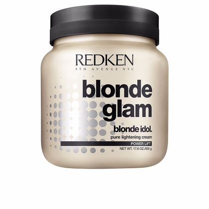 BLONDE GLAM Aufhellungscreme 500 gr
